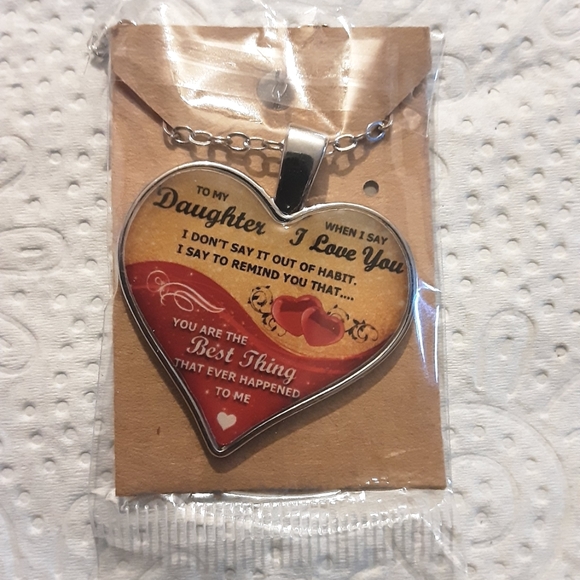 To My Daughter Necklace Bundle + Watch - Picture 2 of 7